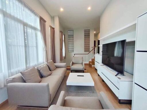 House for Rent, Sale in San Phak Wan, Hang Dong.