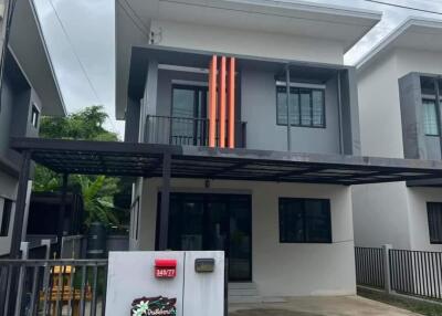 Townhouse for Rent at The Palm garden 5