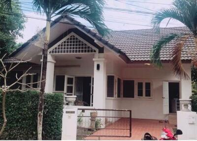 House for Rent in San Phak Wan, Hang Dong.