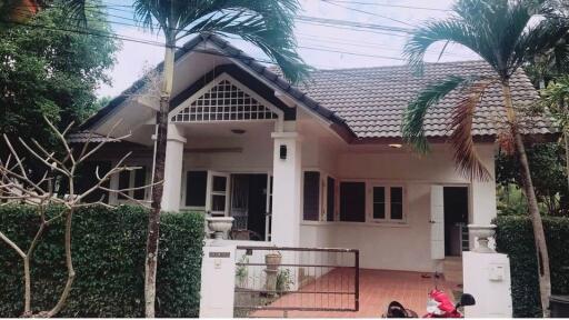 House for Rent in San Phak Wan, Hang Dong.