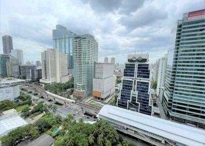 For Sale Bangkok Condo Silom Suite Sathorn BTS Chong Nonsi Bang Rak