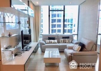 1-BR Condo at The Room Sukhumvit 21 near MRT Sukhumvit