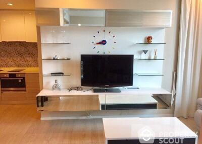 1-BR Condo at The Room Sukhumvit 21 near MRT Sukhumvit