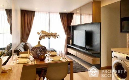 2-BR Apt. near BTS Phrom Phong