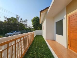 Minimalistic Muji-Style 3 Bedroom Home for Sale in Doi Saket, Chiang Mai