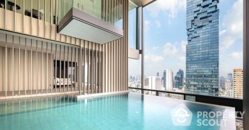 3-BR Condo at Tait Sathorn 12 near BTS Saint Louis