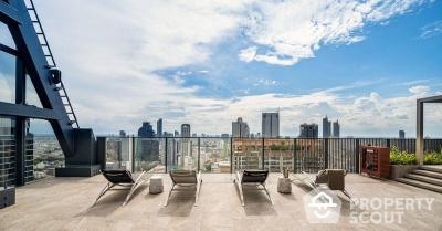 3-BR Condo at Tait Sathorn 12 near BTS Saint Louis