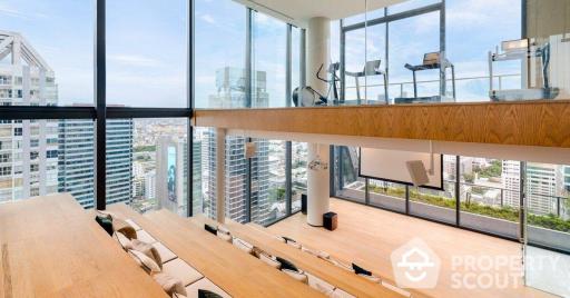 1-BR Condo at Tait Sathorn 12 near BTS Saint Louis