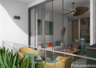 Off-Plan 2 Bedroom Condo For Sale In The Northern Part Of Chalong - Near Soi Ta-Iad