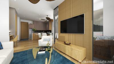 Off-Plan Large 2 Bed Condo for Sale In The Northern Part Of Chalong - Near Soi Ta-Iad