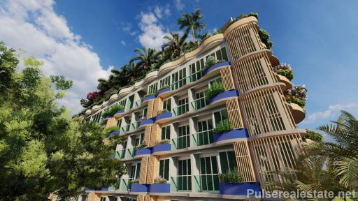 Off-Plan Large 2 Bed Condo for Sale In The Northern Part Of Chalong - Near Soi Ta-Iad