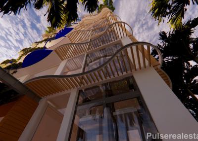 Off-Plan 3 Bed Luxury Bay/Island View Penthouse for Sale In Chalong - Near Soi Ta-iad