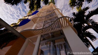 Off-Plan 3 Bed Deluxe Bay/Island View Penthouse For Sale In Chalong - Near Soi Ta-Iad