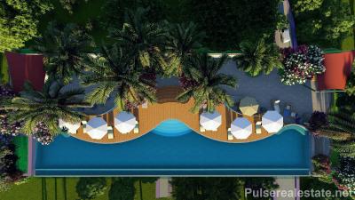 Off-Plan 3 Bed Prestigious Chealong Bay/Island View Penthouse with Jacuzzi on the Balcony
