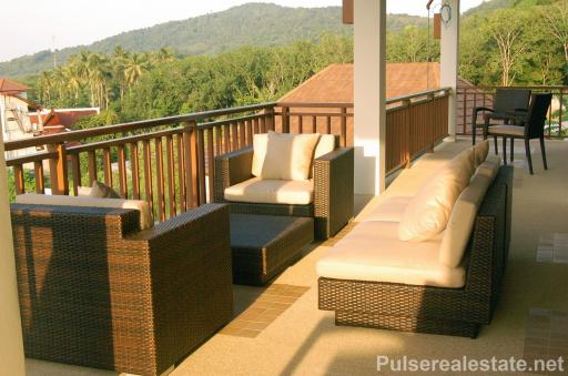 Panoramic Sea View 4-6 Bedroom Pool Villa for Sale in the Nai Harn/Rawai area of Phuket