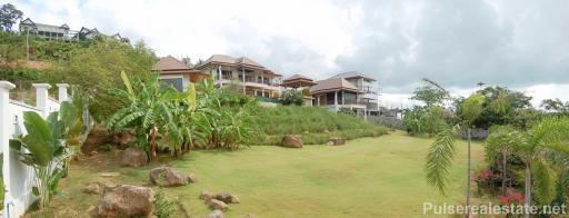 Panoramic Sea View 4-6 Bedroom Pool Villa for Sale in the Nai Harn/Rawai area of Phuket