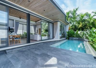 Built-to-order 2 Bedroom Pool Villas in Naithon, Phuket - 2.5 km from Naithon Beach