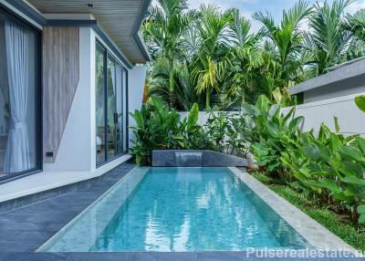 Built-to-order 2 Bedroom Pool Villas in Naithon, Phuket - 2.5 km from Naithon Beach