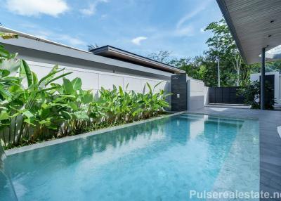 Built-to-order 2 Bedroom Pool Villas in Naithon, Phuket - 2.5 km from Naithon Beach