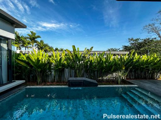 Built-to-order 3 Bedroom Pool Villas In Naithon, Phuket - 2.5 Km From Naithon Beach