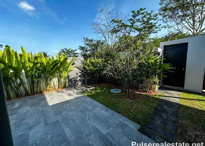 Built-to-order 3 Bedroom Pool Villas In Naithon, Phuket - 2.5 Km From Naithon Beach