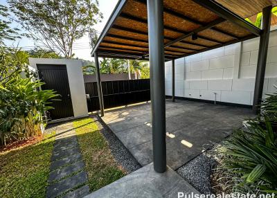 Built-to-order 3 Bedroom Pool Villas In Naithon, Phuket - 2.5 Km From Naithon Beach