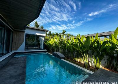 Built-to-order 3 Bedroom Pool Villas In Naithon, Phuket - 2.5 Km From Naithon Beach