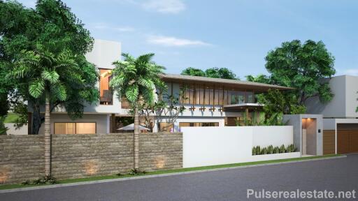 3-Bedroom Pool Villas in Baan Manik, Phuket - Built to Order - 3.5 km from Bluetree Waterpark