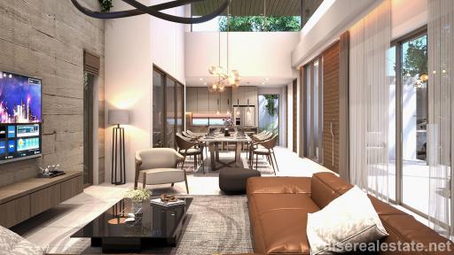 3-Bedroom Pool Villas in Baan Manik, Phuket - Built to Order - 3.5 km from Bluetree Waterpark