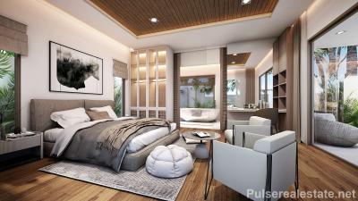 3-Bedroom Pool Villas in Baan Manik, Phuket - Built to Order - 3.5 km from Bluetree Waterpark