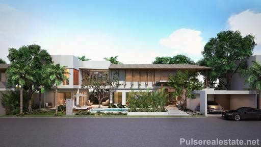 3-Bedroom Pool Villas in Baan Manik, Phuket - Built to Order - 3.5 km from Bluetree Waterpark