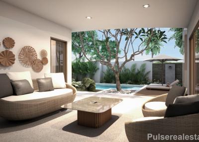 3-Bedroom Pool Villas in Baan Manik, Phuket - Built to Order - 3.5 km from Bluetree Waterpark