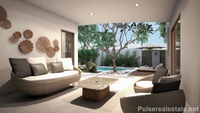 3-Bedroom Pool Villas in Baan Manik, Phuket - Built to Order - 3.5 km from Bluetree Waterpark