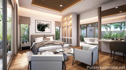 3-Bedroom Pool Villas in Baan Manik, Phuket - Built to Order - 3.5 km from Bluetree Waterpark