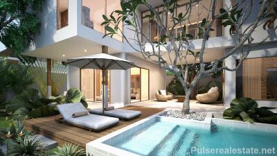 3-Bedroom Pool Villas in Baan Manik, Phuket - Built to Order - 3.5 km from Bluetree Waterpark