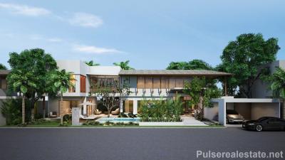 3-Bedroom Pool Villas in Baan Manik, Phuket - Built to Order - 3.5 km from Bluetree Waterpark