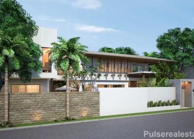 3-Bedroom Pool Villas in Baan Manik, Phuket - Built to Order - 3.5 km from Bluetree Waterpark