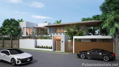 3-Bedroom Pool Villas in Baan Manik, Phuket - Built to Order - 3.5 km from Bluetree Waterpark