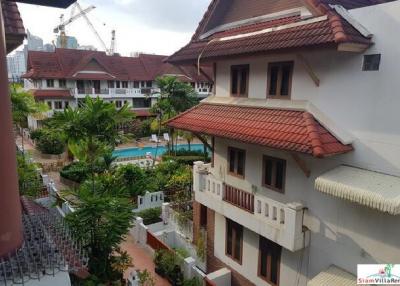 Villa 49  Three Storey Four Bedroom Townhouse with Pool Views for Rent in Thong Lo