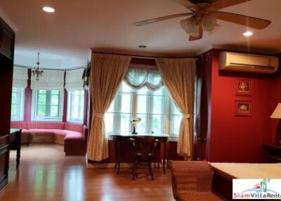 Fantasia Villa 2 - Secure Three + One Bedroom House for Rent in Bang Na