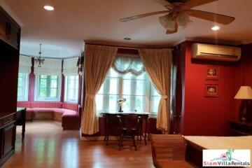 Fantasia Villa 2 - Secure Three + One Bedroom House for Rent in Bang Na