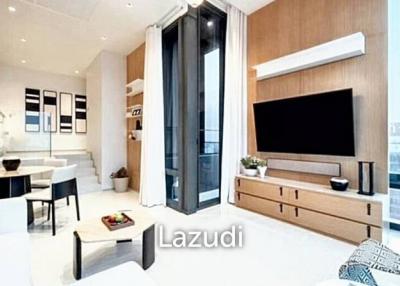 2 Bedroom 2 Bathroom 76 SQ.M Ashton Silom