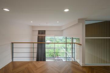 Spacious and well-lit interior of a building showcasing modern design