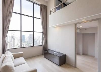 Knightsbridge Prime Sathorn 1 bedroom duplex for rent and sale