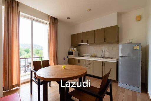 BAAN NUB KLUEN : 1 Bed condo at Khao Tao