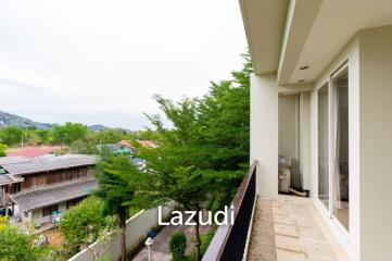 BAAN NUB KLUEN : 1 Bed condo at Khao Tao