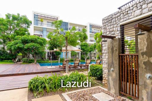 BAAN NUB KLUEN : 1 Bed condo at Khao Tao