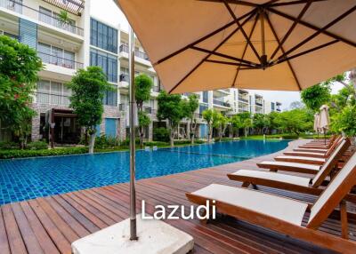 BAAN NUB KLUEN : 1 Bed condo at Khao Tao