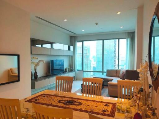 185 Rajadamri 2 bedroom condo for sale and rent