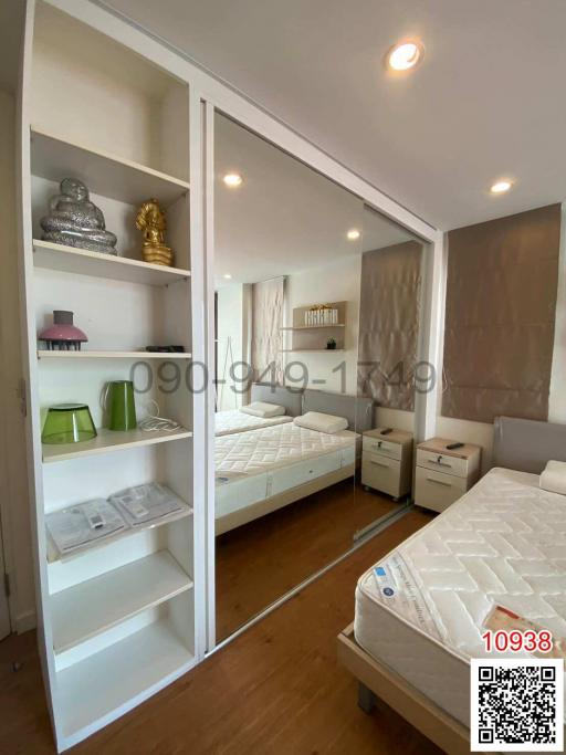 Condo for rent, Baan Siri Silom, near BTS Surasak.